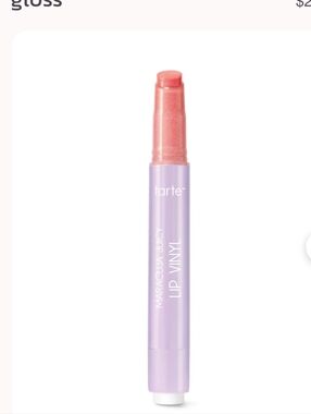 tarte Maracuja Juicy Lip Vinyl Shimmering Rose New In Box